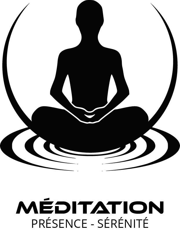 Meditation - Logo - Texte