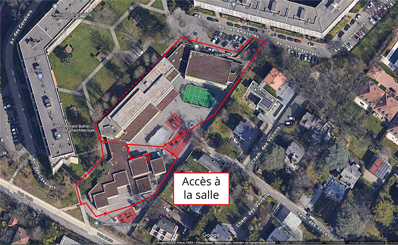 Acces - Ecole de la Gradelle - General